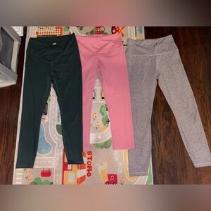 Leggings set size Small (3)